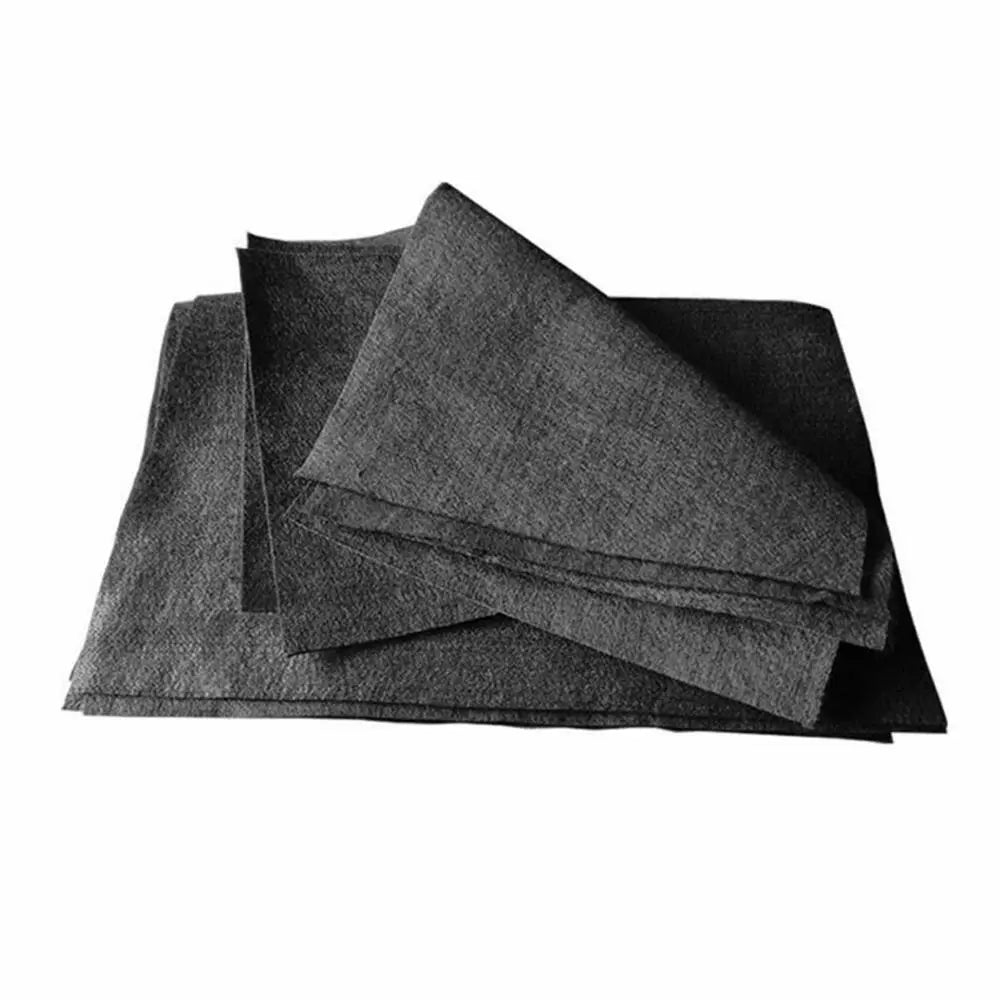 Durable Graphite Felt Welding Blanket Torch Shield Pack - High Temp Carbon Fiber Protection (300x200mm)