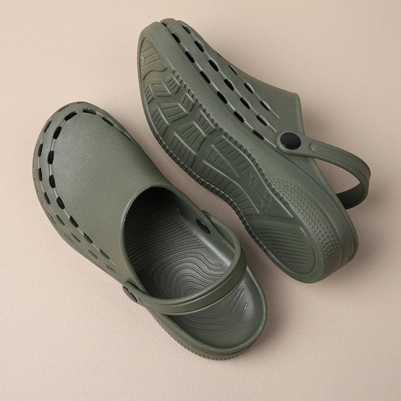 X08 Nursing Scrub Clogs - Comfortable Anti-Slip Waterproof Medical Shoes with Breathable Design for Healthcare Professionals
