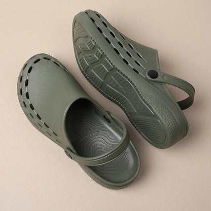 X08 Nursing Scrub Clogs - Comfortable Anti-Slip Waterproof Medical Shoes with Breathable Design for Healthcare Professionals