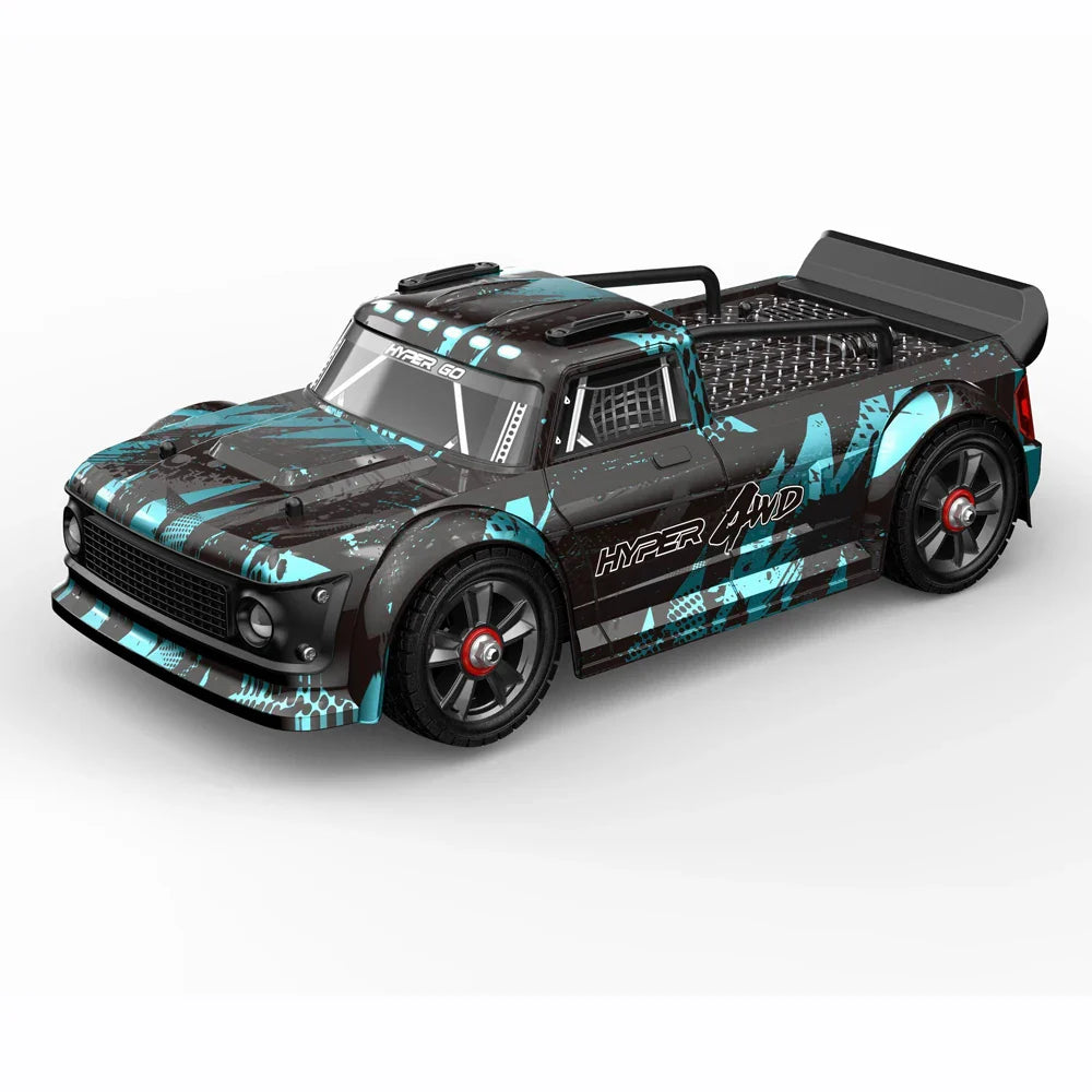 MJX 14301/14302/14303 1/14 RC Car — 55km/h Brushless HYPER GO 2.4G 4WD Off-Road High-Speed Remote Control Car Truck Hobby Toy