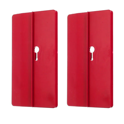 Drywall Fitting Tool Set | Plasterboard Fixing Tool | Room Ceiling & Sloped Wall Decoration Carpenter Tool | Ceiling Positioning Plate - 2/4pc