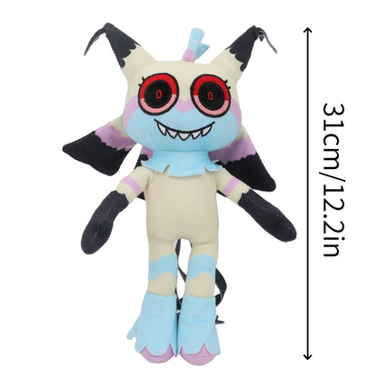 Kawaii Dandy's World Plush Toys – Twisted Eggson Painted Pattern Game Peripheral for Kids, Birthday & Xmas Gift