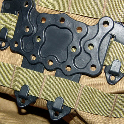 Outdoor Tactical Chest Vest with Speed Clip Mount – Hunting Accessories & Shell Hanger
