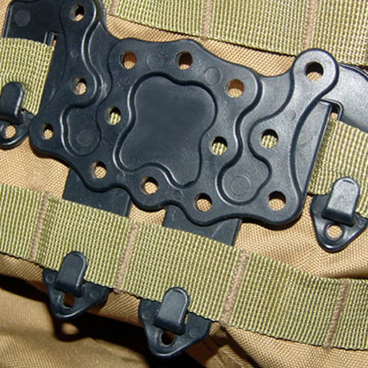 Outdoor Tactical Chest Vest with Speed Clip Mount – Hunting Accessories & Shell Hanger