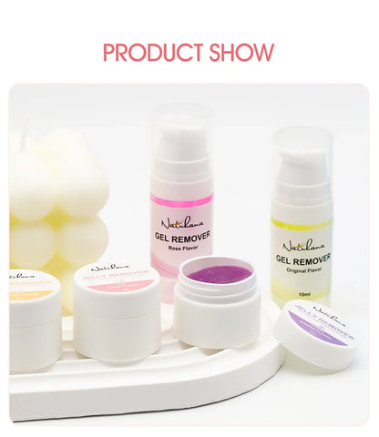 NATUHANA Eyelash Extension Jelly Remover – Fast, Safe, Non-Irritating Gel Glue Remover for Makeup
