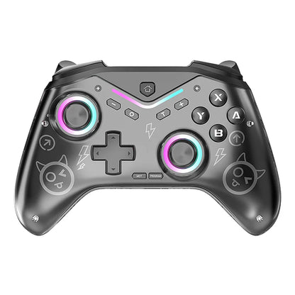 CM-619 Wireless Game Controller — Dual Motor, Dazzling Light, Compatible with iOS, Android & PC