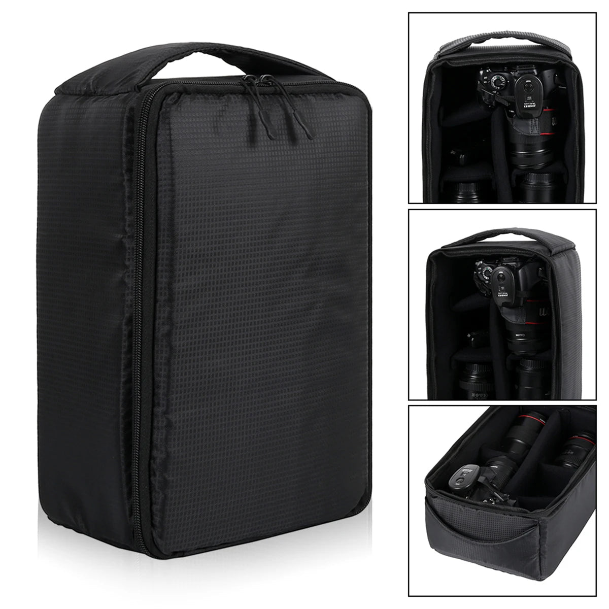 Waterproof DSLR Camera Backpack – Multi-Functional Outdoor Bag for Nikon, Canon, and Digital Camera Gear