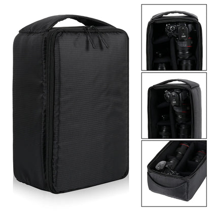 Waterproof DSLR Camera Backpack – Multi-Functional Outdoor Bag for Nikon, Canon, and Digital Camera Gear
