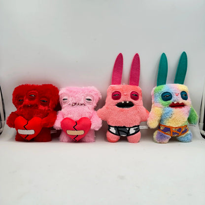 Fuggler Plush Toy – Budgie & Laboratory Misfits Edition, Funny Ugly Monster Collectible