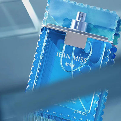 Men’s Eros Long-Lasting Ocean Scent Cologne – Fresh Fragrance to Attract Women