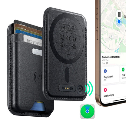 ESR MagSafe Wallet with Find My — Strong Magnetic 5-Card Holder for iPhone 16/15/14/13/12 Series