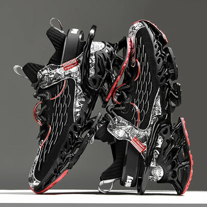 Men’s Casual Sneakers - Breathable Luxury Fashion Trainers & Running Shoes for Everyday Comfort