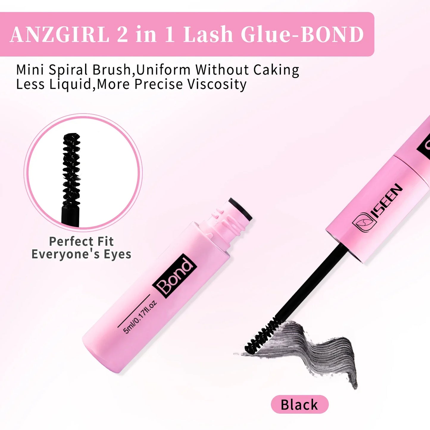 DIY Segmented False Eyelash Set – Large Capacity Cluster Lash Book with Glue, Remover, Tweezers, Brush & Festival Gift
