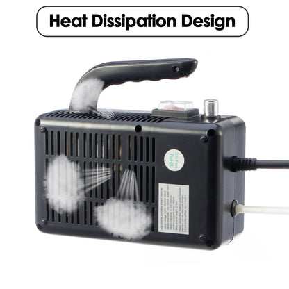 High-Temperature Steam Cleaner for Home Appliances – Sterilization, Kitchen Hood & Car Cleaner, US/EU Plug