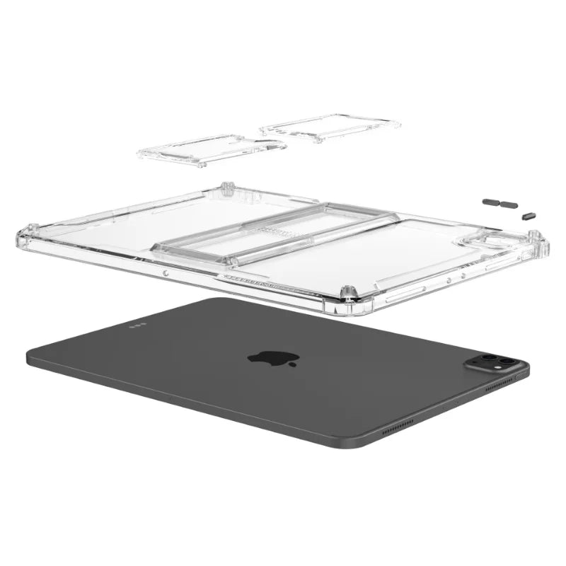 iPad Case 2022 – Transparent Cover for Pro 11 (10th Gen), Air 5/4, Mini 6, 10.2, 7/9th Gen, 12.9 & 9.7 (2018-2021) Funda