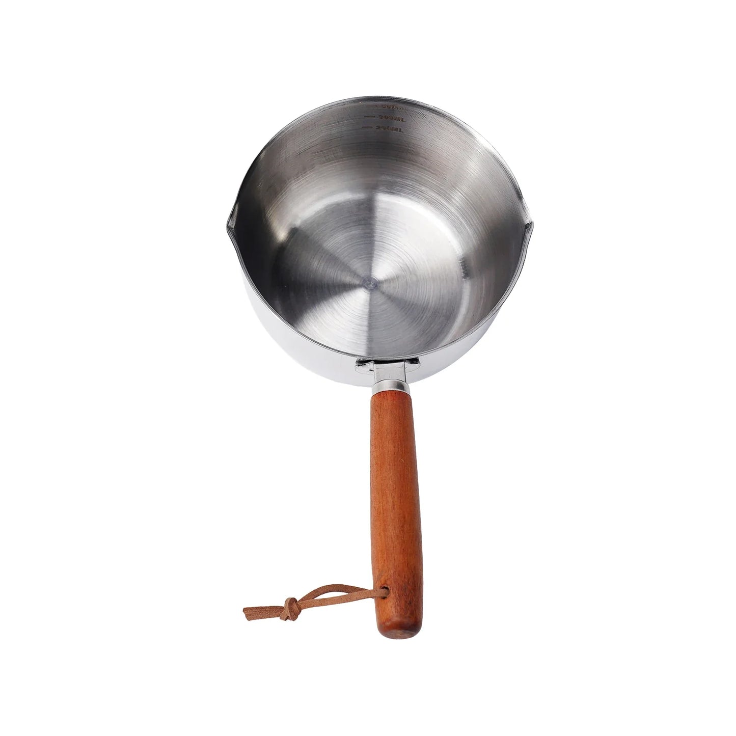 Stainless Steel Saucepan – Hot Oil & Milk Pan for Boiling, Melting & Kitchen Cooking