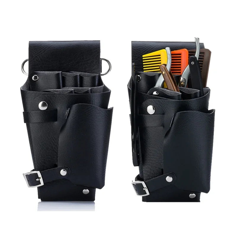 Barber Hair Scissors Bag – Hairdressing Tool Kit Holster for Professional Scissors & Barber Accessories