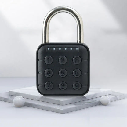 Smart Biometric Fingerprint Door Lock - Keyless Anti-Theft Padlock for Quick Unlock and Home Security
