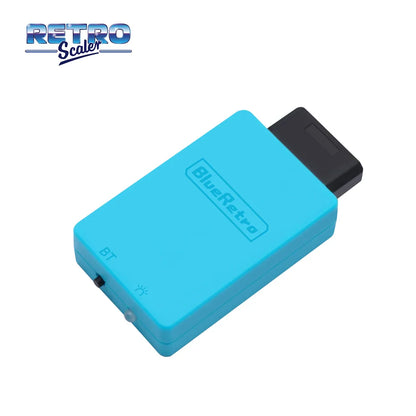 RetroScaler BlueRetro Wireless Controller Adapter – Saturn to PS4, PS5, Switch Pro, Joy-Con & Xbox One S