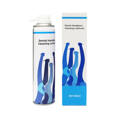 Dental Handpiece Cleaning Lubricant Spray – 300/550ml Oil for Handpiece Maintenance & Dentistry Lab Supply