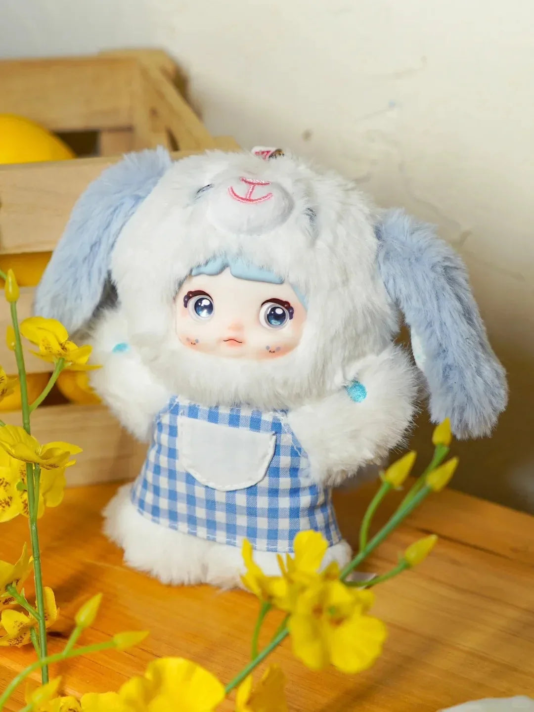 Genuine Nommi V5 Puppy Diary Series Blind Box – Cute Plush Desktop Ornament Surprise Gift for Girls