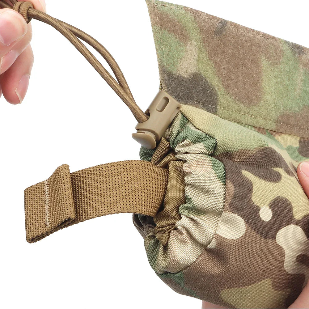 OPHIDIAN Combat Trauma Bag Roll 1 – IFAK Personal First Aid Kit EDC Medical Waist Pack for Airsoft, Hunting & Tactical Gear