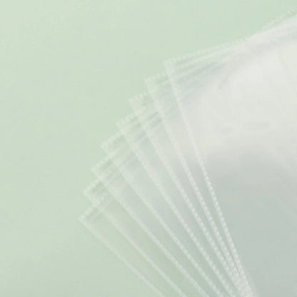 A5/A6/A7 Transparent File Holder Set – 10pcs 6-Hole Loose Leaf PVC Binder for DIY Document Storage