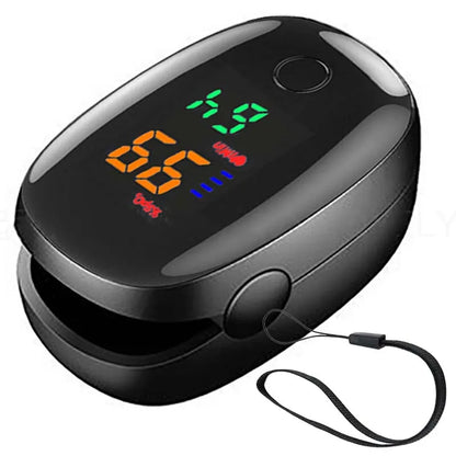 Automatic Tonometer Arm Blood Pressure Monitor – Digital BP Equipment with LED Display and Pressure Sensor Cuff
