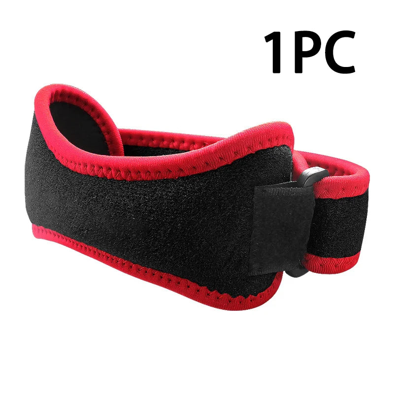Basketball Knee Pad with Patellar Tendon Support — Adjustable Shock-Absorbing Compression Sleeve