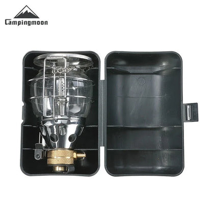 CAMPINGMOON T-4 Portable Outdoor Camping Lantern – Medium Gas Light for Campsite, Tent, and Outdoor Lighting