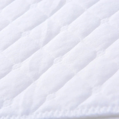 10pcs Cotton Baby Diapers – Washable & Reusable Folding Diaper Pads for Kids Changing