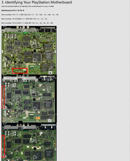 XStation Optical Disc Drive Emulator (PICOSTATION) — PS1/PS2/PS3 Modular ODE for PlayStation