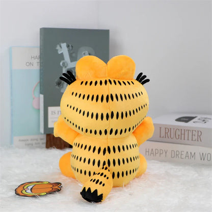 Original Garfield Family Plush Toys — Kawaii Soft Stuffed Garfield & Odie Dolls for Kids