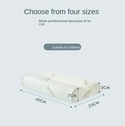 Long Memory Foam Maternity Pillow | Orthopedic Slow Rebound Bedding Pillow for Neck Support & Sleep Comfort
