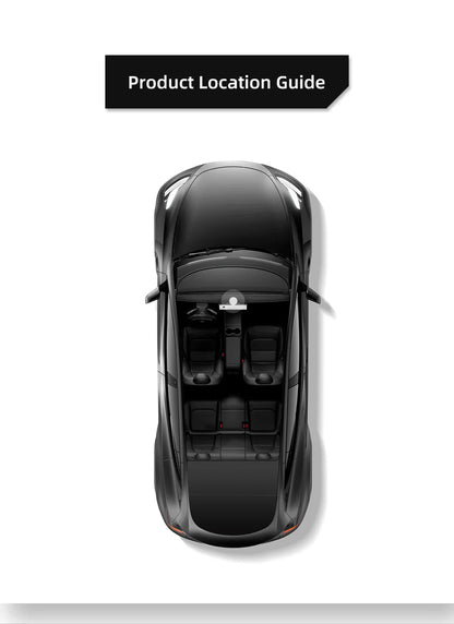 Tesla Model Y 2024 Car Storage Box – Hidden Organizer Tray Under Central Control Screen, Fits Model 3 2021-2022