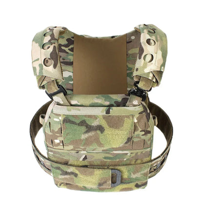 Laser-Cut Tactical Vest Shoulder Pads – Composite FCSK FCPC LV119 Plate Carrier Pads for Airsoft