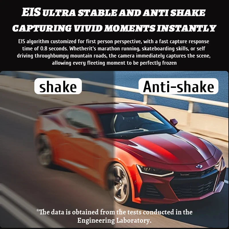 8MP Smart Glasses — AI Photo Recognition, Video Recording, Translation, Bluetooth, IP65 Waterproof, 270mAh Battery