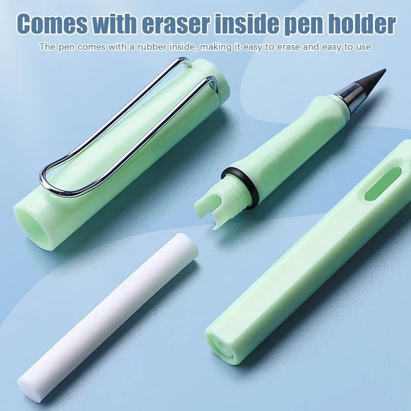 Infinity Pencil – Unlimited Writing Technology, No Ink Novelty Pen for Art, Sketching, Painting, School Supplies