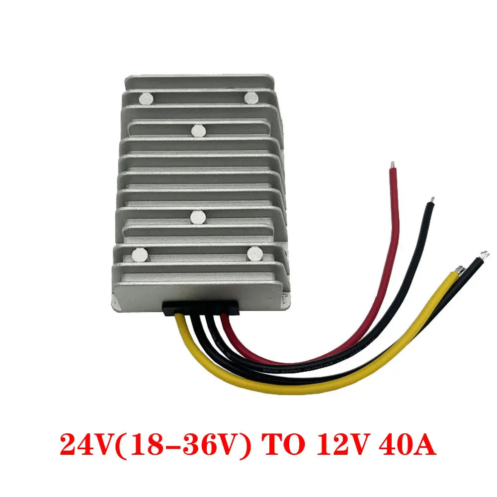 DC-DC Step Down Converter 18-90V to 12V — 10A/20A/30A/40A Voltage Regulator