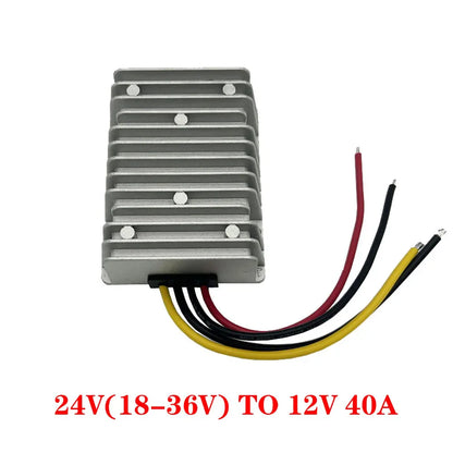 DC-DC Step Down Converter 18-90V to 12V — 10A/20A/30A/40A Voltage Regulator