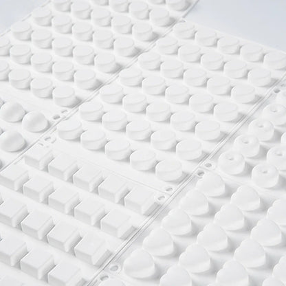 35-Cell Silicone Candy & Chocolate Mold — Jelly, Cake, Ice Cube & Dessert Baking Tool