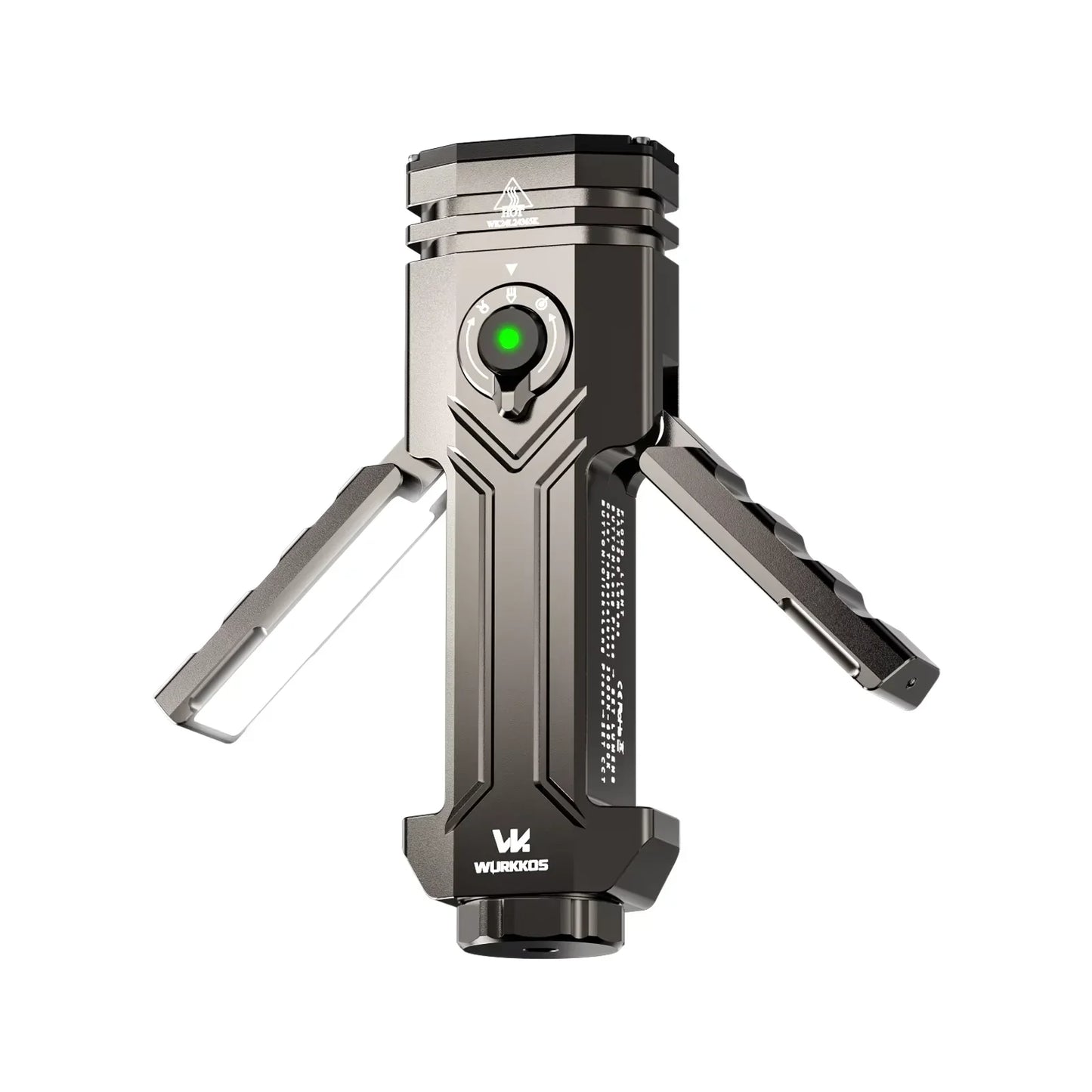 Wurkkos HD02 LED Camping Lamp – 3200 Lumens Portable Outdoor Hunting, Fishing & Hiking Rechargeable Searchlight