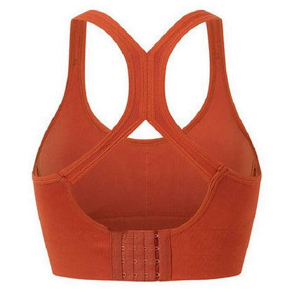 Wireless Sports Vest Bras for Women: Seamless Bralette with Pad, Push-Up Cotton Tops Lingerie - Sexy Female Brassiere Underwear