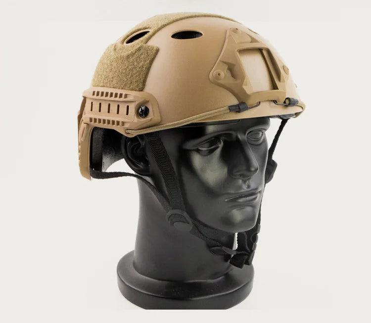 High-Quality Tactical Paintball & Airsoft Helmet – Army FAST Protective Helmet for Wargame & Tactical Use