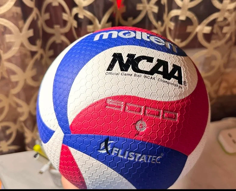 MOLTEN USA NCAA 5000 Official Game Volleyball – Championship-Approved Sports Ball