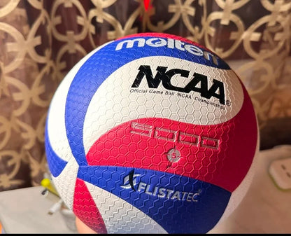 MOLTEN USA NCAA 5000 Official Game Volleyball – Championship-Approved Sports Ball