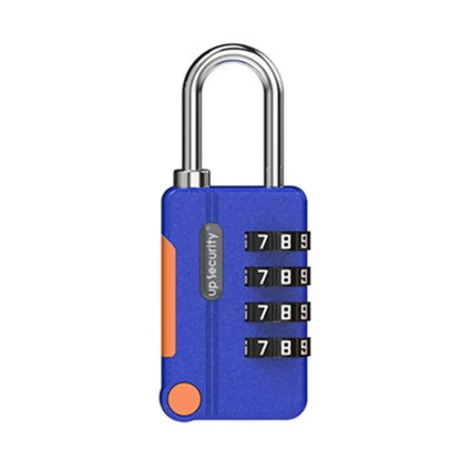 New Concept 4-Digit Combination Lock – Anti-Theft Zinc Alloy Padlock for Travel Luggage & Suitcases