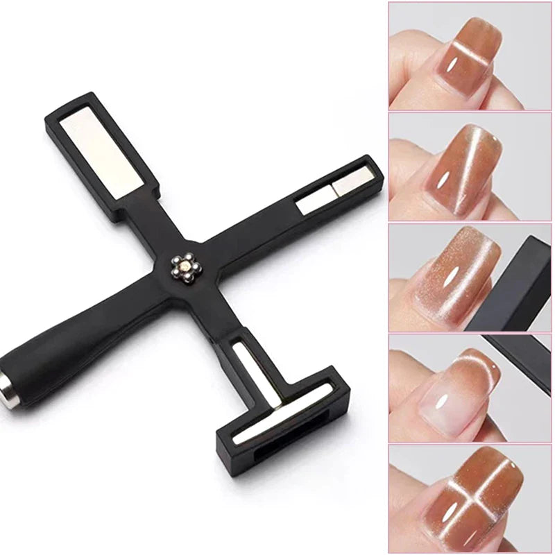 Cat Eye Nail Magnetic Stick – Heart-Shaped Magnet Tool for UV Gel Polish & Manicure Design