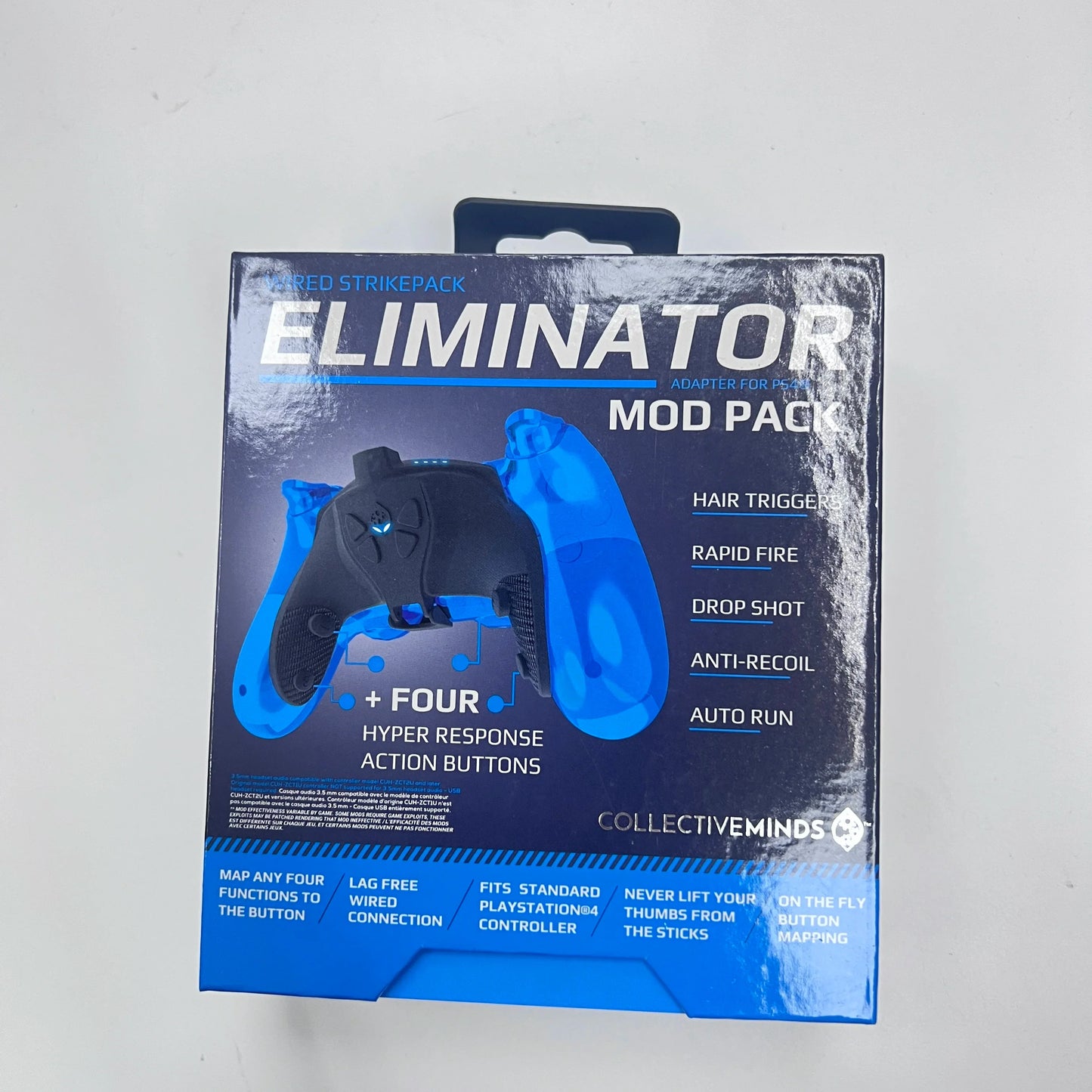 Cronus Zen Collective Minds Strike Pack – Mod Controller for PS4, Xbox One & Xbox Series X/S