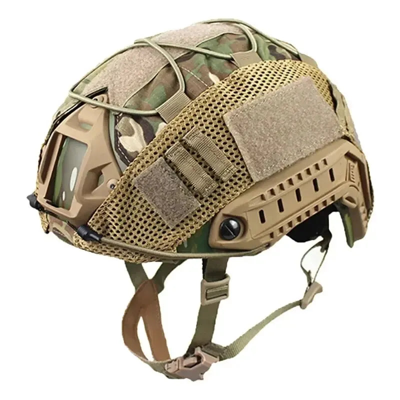 FAST Helmet Cover – Tactical Airsoft & Paintball Helmet Accessory for MH PJ BJ Models